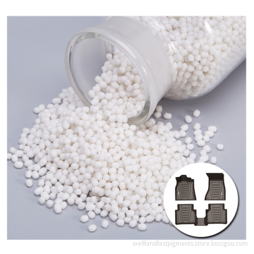 Raw Material Flame Retardant TPE Granules For Car Mats